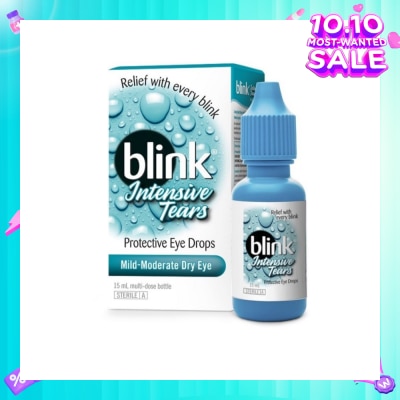 BAUSCH + LOMB Blink  Intensive Tears Protective Eye Drop 15ml