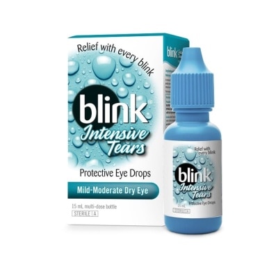 BAUSCH + LOMB Blink  Intensive Tears Protective Eye Drop 15ml