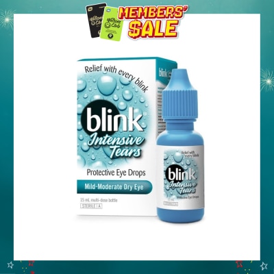 BAUSCH + LOMB - Blink Intensive Tears Protective Eye Drop 15ml