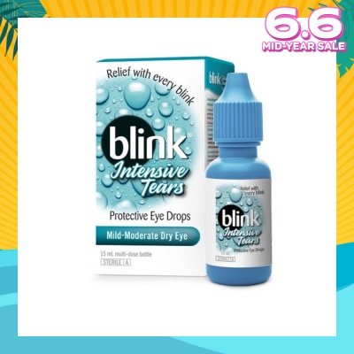 BAUSCH + LOMB Blink  Intensive Tears Protective Eye Drop 15ml