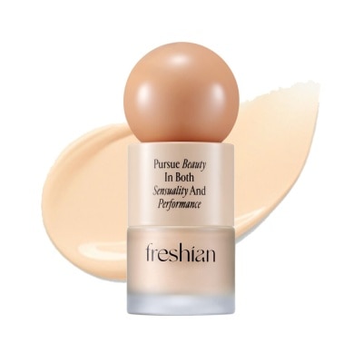 FRESHIAN Egg-Like Glow Vegan Foundation SPF35 PA++ 201 Light Beige 1s
