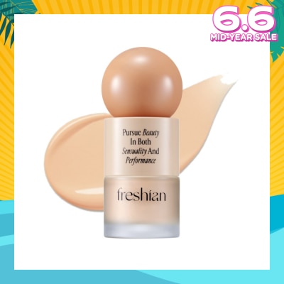 FRESHIAN Egg-Like Glow Vegan Foundation SPF35 PA++ 203 Medium Beige 1s (Expiry: Jan`2026)