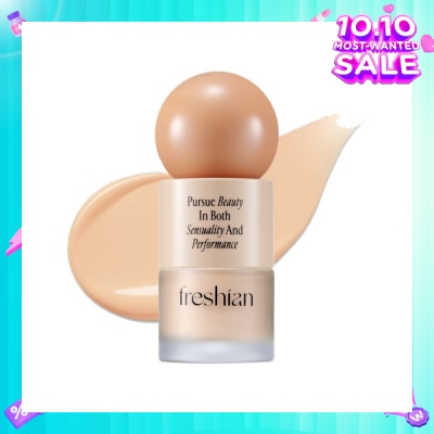 FRESHIAN Egg-Like Glow Vegan Foundation SPF35 PA++ 203 Medium Beige 1s (Expiry: Jan`2026)