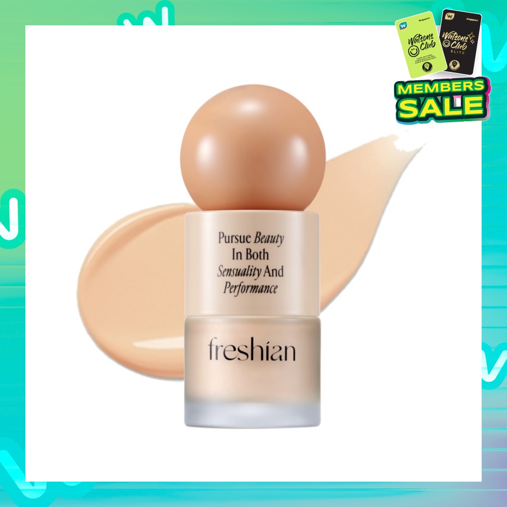 Egg-Like Glow Vegan Foundation SPF35 PA++ 203 Medium Beige 1s (Expiry: Jan`2026)