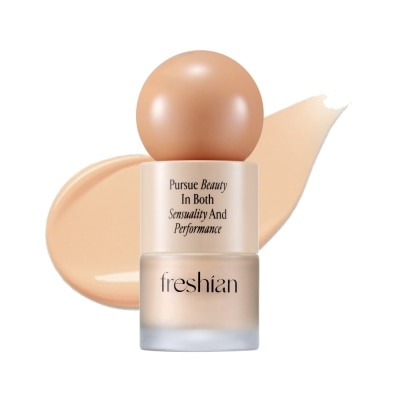 FRESHIAN Egg-Like Glow Vegan Foundation SPF35 PA++ 203 Medium Beige 1s