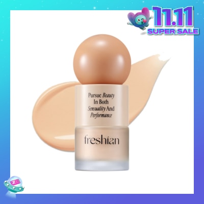 FRESHIAN Egg-Like Glow Vegan Foundation SPF35 PA++ 203 Medium Beige 1s (Expiry: Jun`2026)