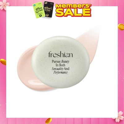 FRESHIAN Egg-Like Vegan Cushion Foundation Tone-Up SPF33 PA++ 12g (Expiry: Aug`2026)