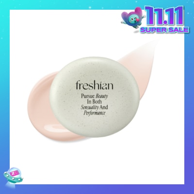 FRESHIAN Egg-Like Vegan Cushion Foundation Tone-Up SPF33 PA++ 12g (Expiry: Aug`2026)