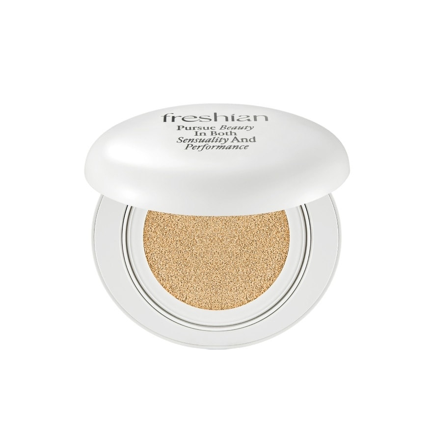 Egg-Like Vegan Cushion SPF35 PA++ 201 Light Beige 12g