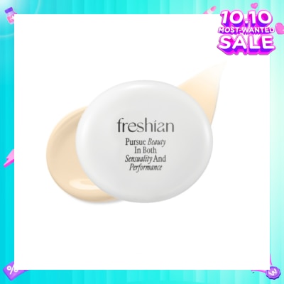 FRESHIAN Egg-Like Vegan Cushion SPF35 PA++ 201 Light Beige 12g