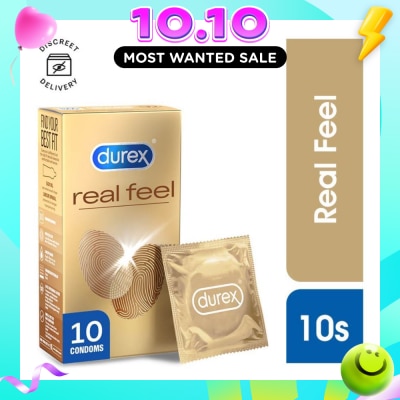 DUREX Real Feel Condoms 10s image