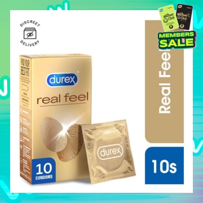 DUREX Real Feel Condoms 10s