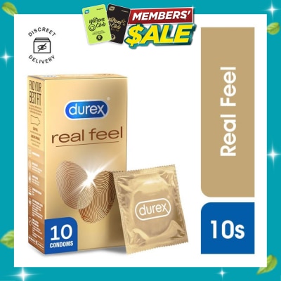 DUREX Real Feel Condoms 10s image