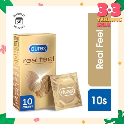 DUREX Real Feel Condoms 10s