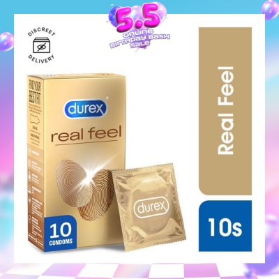 DUREX - Real Feel Condoms 10s