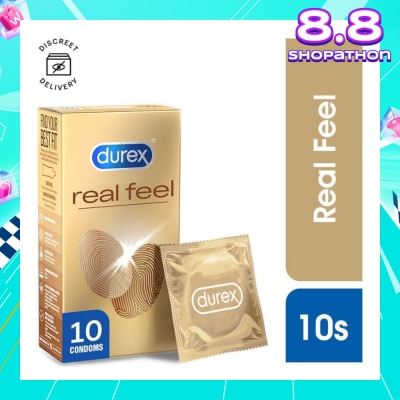 DUREX Real Feel Condoms 10s
