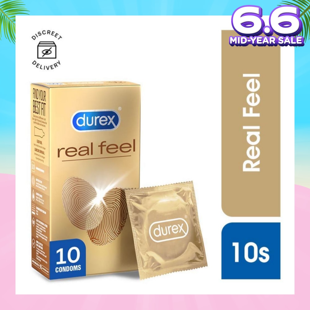 Real Feel Condoms 10s