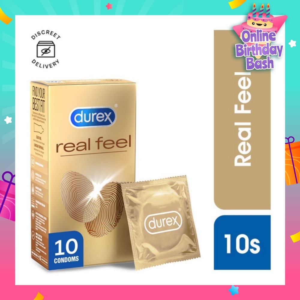 Real Feel Condoms 10s