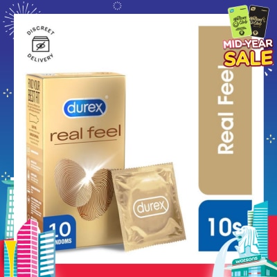 DUREX Real Feel Condoms 10s
