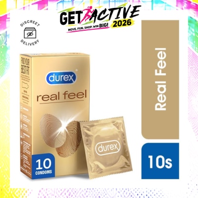 DUREX - Real Feel Condoms 10s image