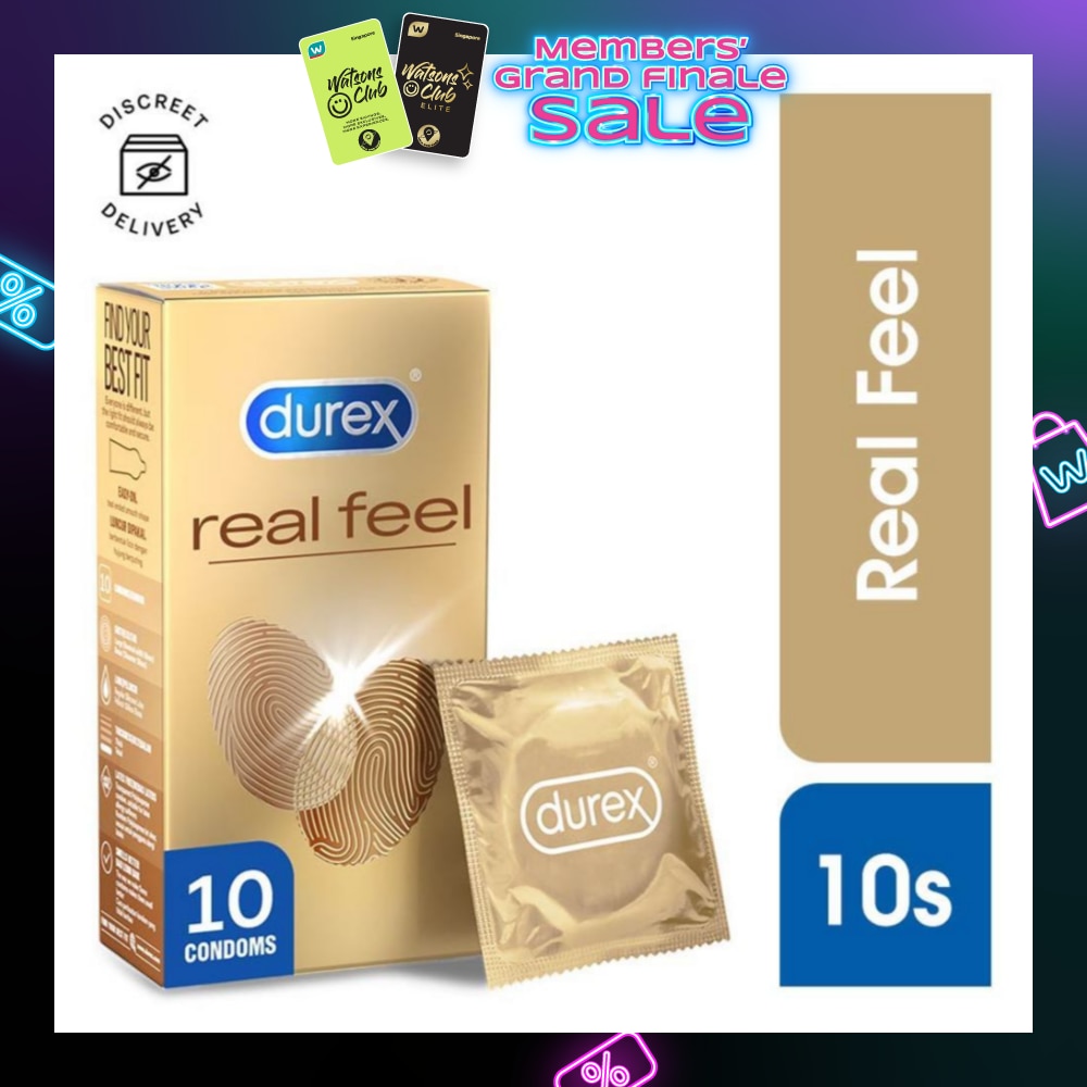 Real Feel Condoms 10s