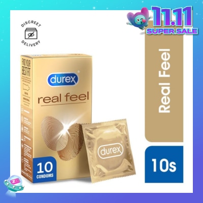 DUREX Real Feel Condoms 10s