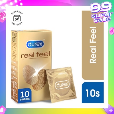 DUREX Real Feel Condoms 10s