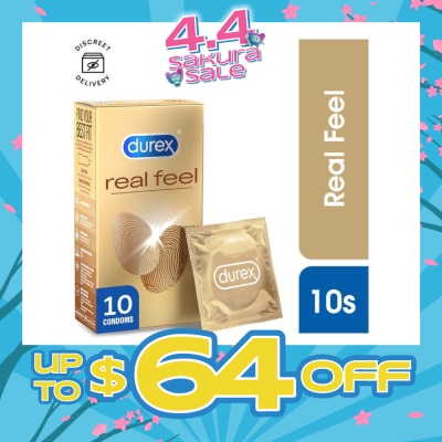 DUREX - Real Feel Condoms 10s