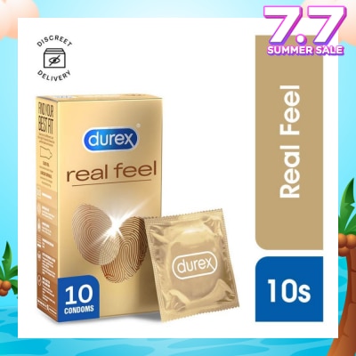 DUREX Real Feel Condoms 10s