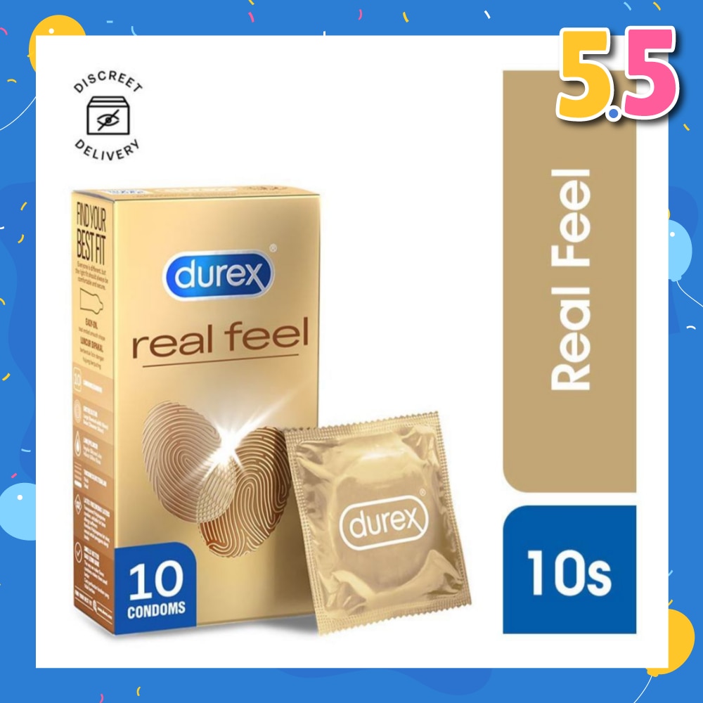 Real Feel Condoms 10s