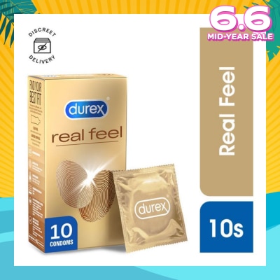 DUREX Real Feel Condoms 10s