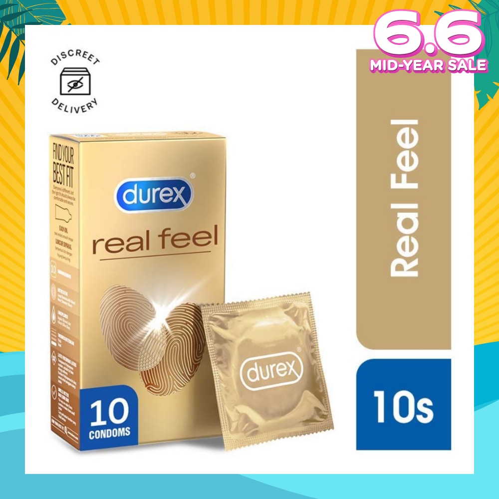 Real Feel Condoms 10s