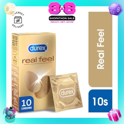 DUREX - Real Feel Condoms 10s