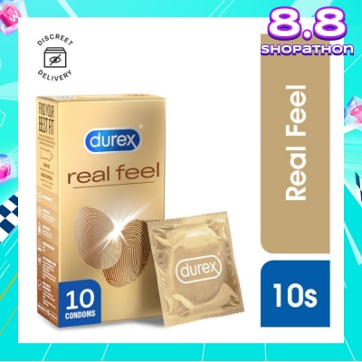 DUREX Real Feel Condoms 10s