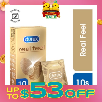 DUREX Real Feel Condoms 10s
