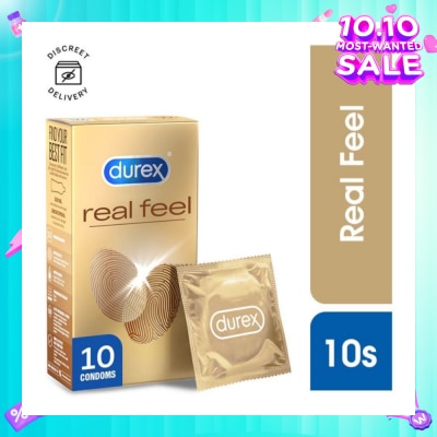 DUREX Real Feel Condoms 10s