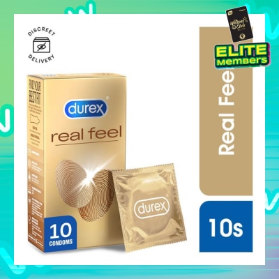 DUREX Real Feel Condoms 10s