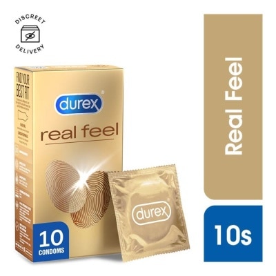 DUREX Real Feel Condoms 10s