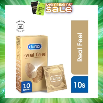 DUREX - Real Feel Condoms 10s