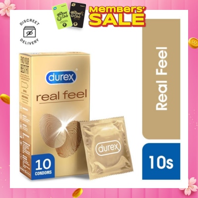 DUREX Real Feel Condoms 10s