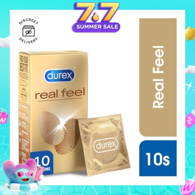 DUREX - Real Feel Condoms 10s