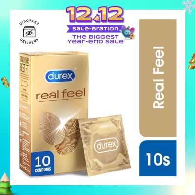 DUREX Real Feel Condoms 10s