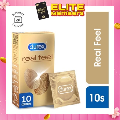 DUREX Real Feel Condoms 10s
