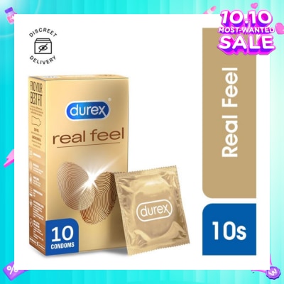 DUREX Real Feel Condoms 10s