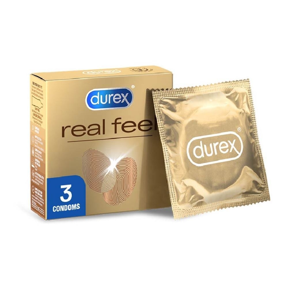 Real Feel Condoms 3s