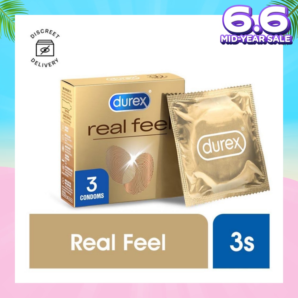 Real Feel Condoms 3s