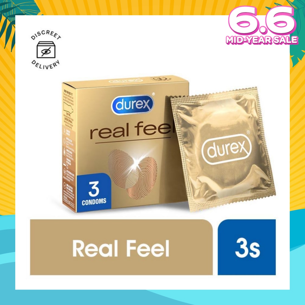 Real Feel Condoms 3s