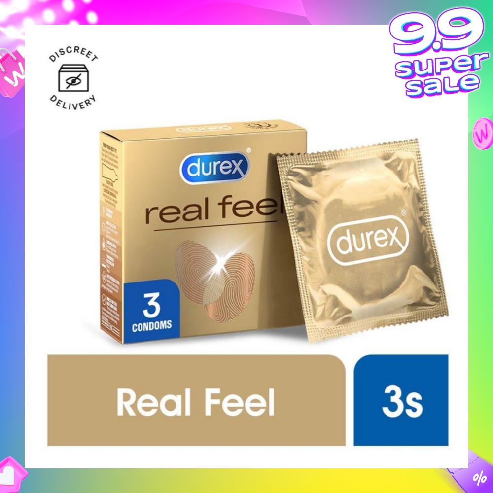 Real Feel Condoms 3s