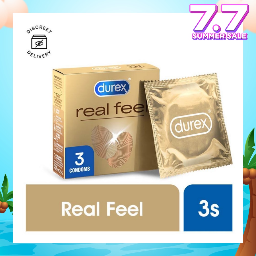 Real Feel Condoms 3s