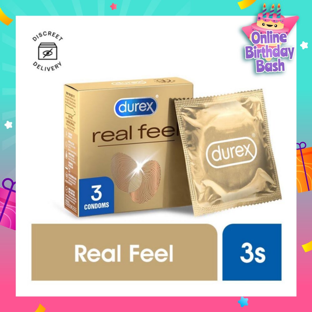 Real Feel Condoms 3s